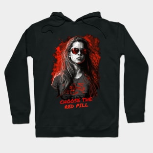 Red Pill Girl Hoodie